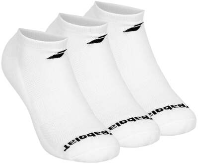Babolat Invisible Tennissokken Verpakking 3 Stuks wit - 35 - 38