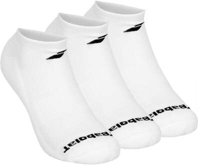 Babolat Invisible Tennissokken Verpakking 3 Stuks wit - 47 - 50