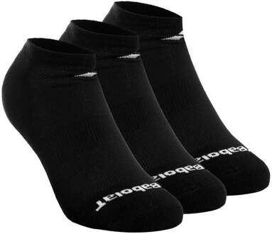 Babolat Invisible Tennissokken Verpakking 3 Stuks-Zwart - 35-38,39-42,43-46,47-50