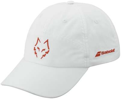Babolat J. Lebron Cap Unisex-wit - nosize