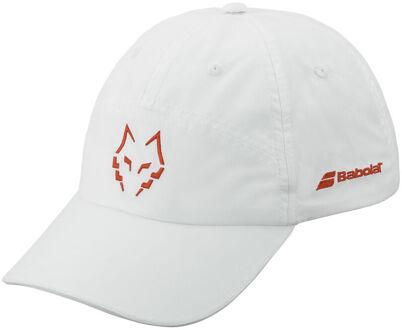Babolat J. Lebron Cap Unisex-wit - nosize