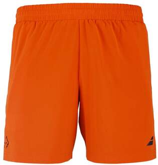 Babolat J. Lebron Shorts Heren-oranje - XXL