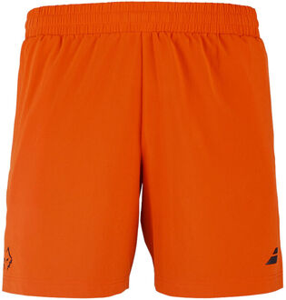 Babolat J. Lebron Shorts Heren-oranje