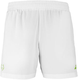 Babolat J. Lebron Shorts Heren-wit - S,M