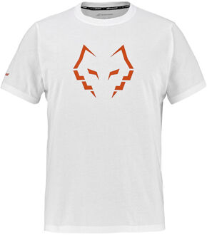 Babolat J. Lebron T-shirt Heren-wit - XL