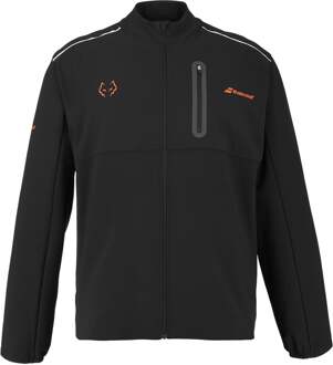Babolat J. Lebron Trainingsjack Heren-zwart - S,M,L,XL,XXL