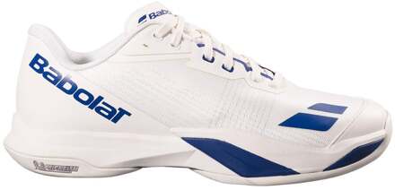 Babolat JET M4 AC Allcourt schoen Heren-crème, donkerblauw - 45
