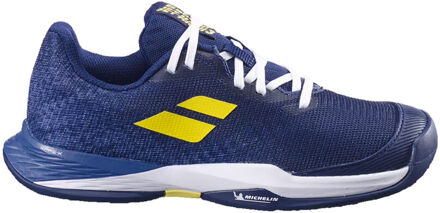 Babolat Jet Mach 3 Allcourt schoen Kinderen blauw - 36,36.5,38,38.5,39,40