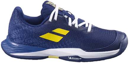 Babolat Jet Mach 3 Allcourt schoen Kinderen blauw - 36.5