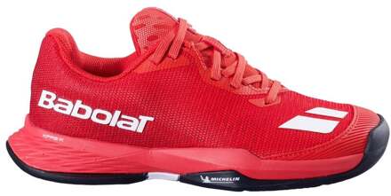 Babolat Jet Mach 3 Allcourt schoen Kinderen rood - 38