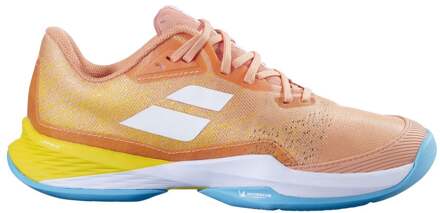 Babolat Jet Mach 3 Tennisschoenen Dames abrikoos - 41