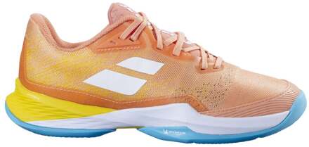 Babolat Jet Mach 3 Tennisschoenen Dames-Abrikoos,Geel - 36.5,37,38,38.5,39,40,40.5,41,42.5,43