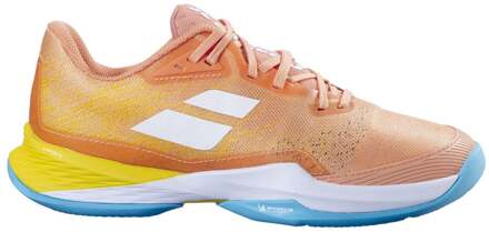 Babolat Jet Mach 3 Tennisschoenen Dames-Abrikoos,Geel - 40.5