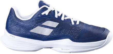 Babolat Jet Mach 3 Tennisschoenen Dames-Donkerblauw,Wit - 40
