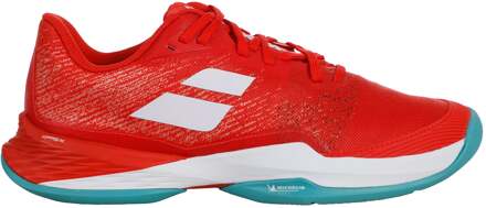 Babolat Jet Mach 3 Tennisschoenen Dames-Koraal,Groen - 36.5,37,38,38.5,39,40,40.5,41,42,42.5,43