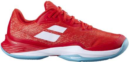 Babolat Jet Mach 3 Tennisschoenen Dames-Koraal,Groen - 36.5,37,38,38.5,39,40,40.5,41,42,42.5,43