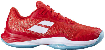 Babolat Jet Mach 3 Tennisschoenen Dames-Koraal,Groen - 36.5,38,38.5,39,40.5,42.5