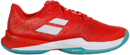 Babolat Jet Mach 3 Tennisschoenen Dames-Koraal,Groen - 36.5,40