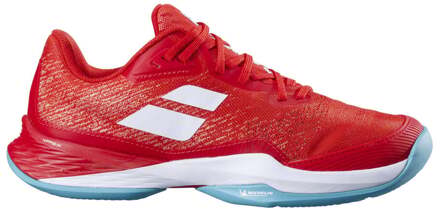Babolat Jet Mach 3 Tennisschoenen Dames-Koraal,Groen - 40.5