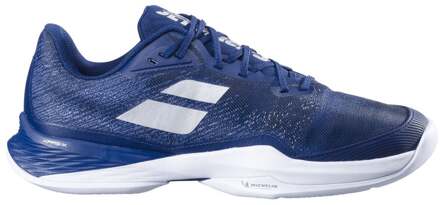 Babolat Jet Mach 3 Tennisschoenen Heren-Donkerblauw,Wit - 48