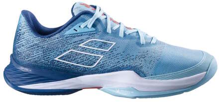 Babolat Jet Mach 3 Tennisschoenen Heren-Lichtblauw,Blauw - 48