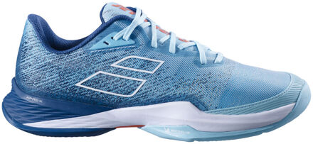 Babolat Jet Mach 3 Tennisschoenen Heren-Lichtblauw,Blauw - 48