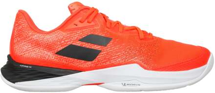 Babolat Jet Mach 3 Tennisschoenen Heren-Oranje,Zwart - 39,40.5,41,42,42.5,43,44,44.5,45,46,46.5,47,48,49