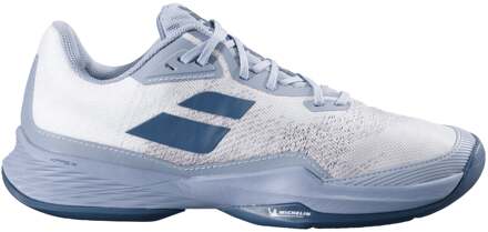 Babolat Jet Mach 3 Tennisschoenen Heren-Wit,Grijs - 40,40.5,41,42,42.5,43,44,44.5,45,46,46.5,47,48,49