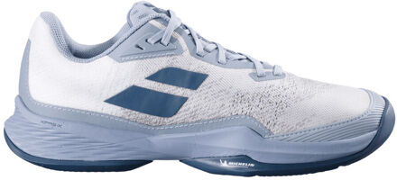 Babolat Jet Mach 3 Tennisschoenen Heren-Wit,Grijs - 40.5,42,42.5,43,44,44.5,45,46