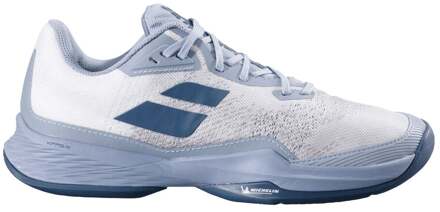 Babolat Jet Mach 3 Tennisschoenen Heren-Wit,Grijs - 42,42.5,43,44,44.5,45,46,46.5,47,48,49