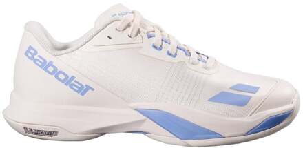 Babolat Jet Mach 4 Allcourt schoen Dames crème - 36,36.5,37,38,38.5,39,40,40.5,41,42