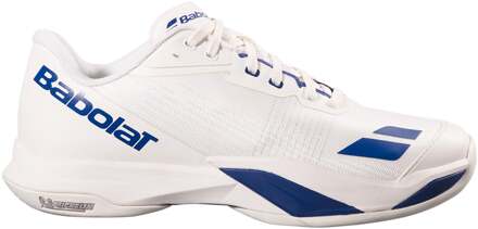 Babolat Jet Mach 4 Allcourt schoen Heren crème - 40,40.5,41,42,42.5,43,44,44.5,45,46,46.5,47,48,49