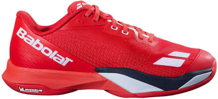 Babolat Jet Mach 4 Allcourt schoen Heren rood - 42.5