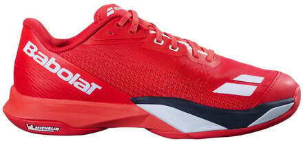 Babolat Jet Mach 4 Allcourt schoen Heren rood - 43