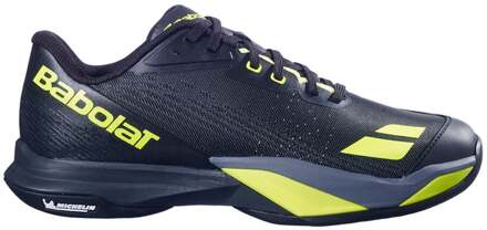 Babolat Jet Mach 4 Allcourt schoen Heren zwart - 46.5