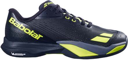 Babolat Jet Mach 4 Tennisschoenen Heren zwart - 40,40.5,41,42,42.5,43,44,44.5,45,46,46.5,47
