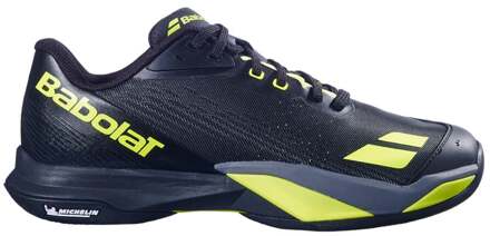 Babolat Jet Mach 4 Tennisschoenen Heren zwart - 40.5