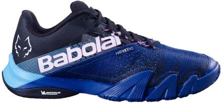 Babolat Jet Premura 2 Heren Lebron Padel Schoen Heren-Zwart,Blauw - 48