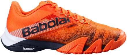 Babolat Jet Premura 2 Padel Schoen Heren-Oranje - 39,40,40.5,41,42,42.5,43,44,44.5,45,46,46.5,47,48