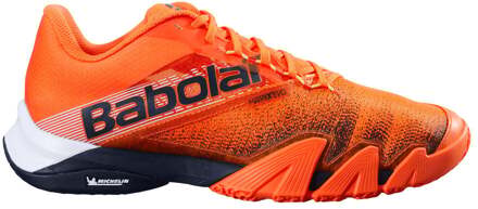 Babolat Jet Premura 2 Padel Schoen Heren-Oranje - 40