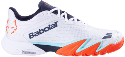 Babolat Jet Premura 3 Lebron Padel schoen Heren wit - 39,40,40.5,41,44.5,46.5