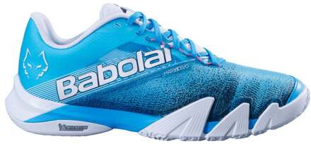 Babolat Jet Premura Juan Lebron 2 Padel Schoen Heren-Lichtblauw,Wit - 40.5