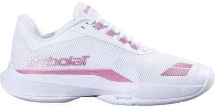 Babolat JET TERE 2 AC Allcourt schoen Dames-wit, pink - 36,36.5,37,38,38.5,39,40,40.5,41,42
