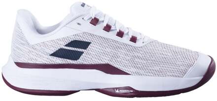 Babolat Jet Tere 2 AC Tennisschoenen Heren-Wit,Donkerrood - 44.5,46