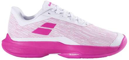 Babolat Jet Tere 2 Allcourt schoen Dames wit - 37,38,38.5,39,40,40.5,41,42,42.5