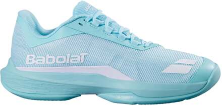 Babolat JET TERE 2 CLY Tennisschoenen Dames-turkoois, wit - 36.5