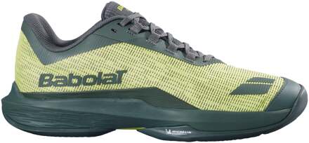 Babolat JET TERE 2 CLY Tennisschoenen Heren-limoen, olijf - 41