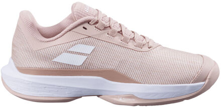 Babolat Jet Tere 2 Tennisschoenen Dames-Beige,Wit - 38.5,39,42