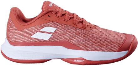 Babolat Jet Tere 2 Tennisschoenen Dames-Rood,Wit - 36.5,37,38,38.5,39,40,40.5,41,42,42.5,43