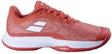 Babolat Jet Tere 2 Tennisschoenen Dames-Rood,Wit - 41